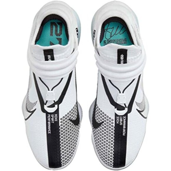 Nike Men's Force Zoom Trout 7 Pro Metal Baseball Cleats CI3134-102 White Size 8 - Picture 4 of 7